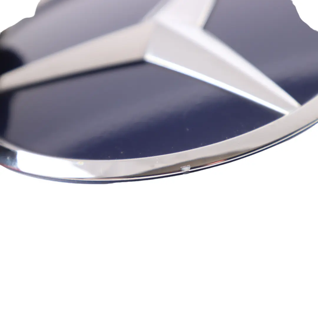 Trunk Boot Lid Badge Rear Emblem Brillian Blue 896 to Mercedes C205 with Part number A2058100018 Mercedes C205 Trunk Boot Lid Badge Rear Emblem Brillian Blue 896 - SKU A2058100018-BRB - Part number A2058100018