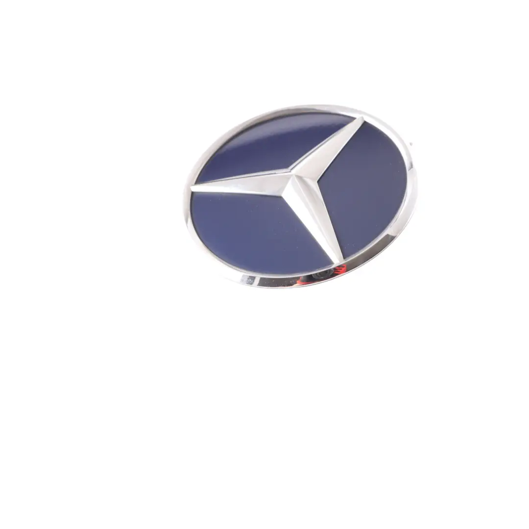 Trunk Boot Lid Badge Rear Emblem Brillian Blue 896 to Mercedes C205 with Part number A2058100018 Mercedes C205 Trunk Boot Lid Badge Rear Emblem Brillian Blue 896 - SKU A2058100018-BRB - Part number A2058100018
