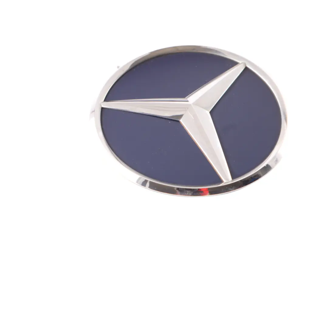 Trunk Boot Lid Badge Rear Emblem Brillian Blue 896 to Mercedes C205 with Part number A2058100018 Mercedes C205 Trunk Boot Lid Badge Rear Emblem Brillian Blue 896 - SKU A2058100018-BRB - Part number A2058100018