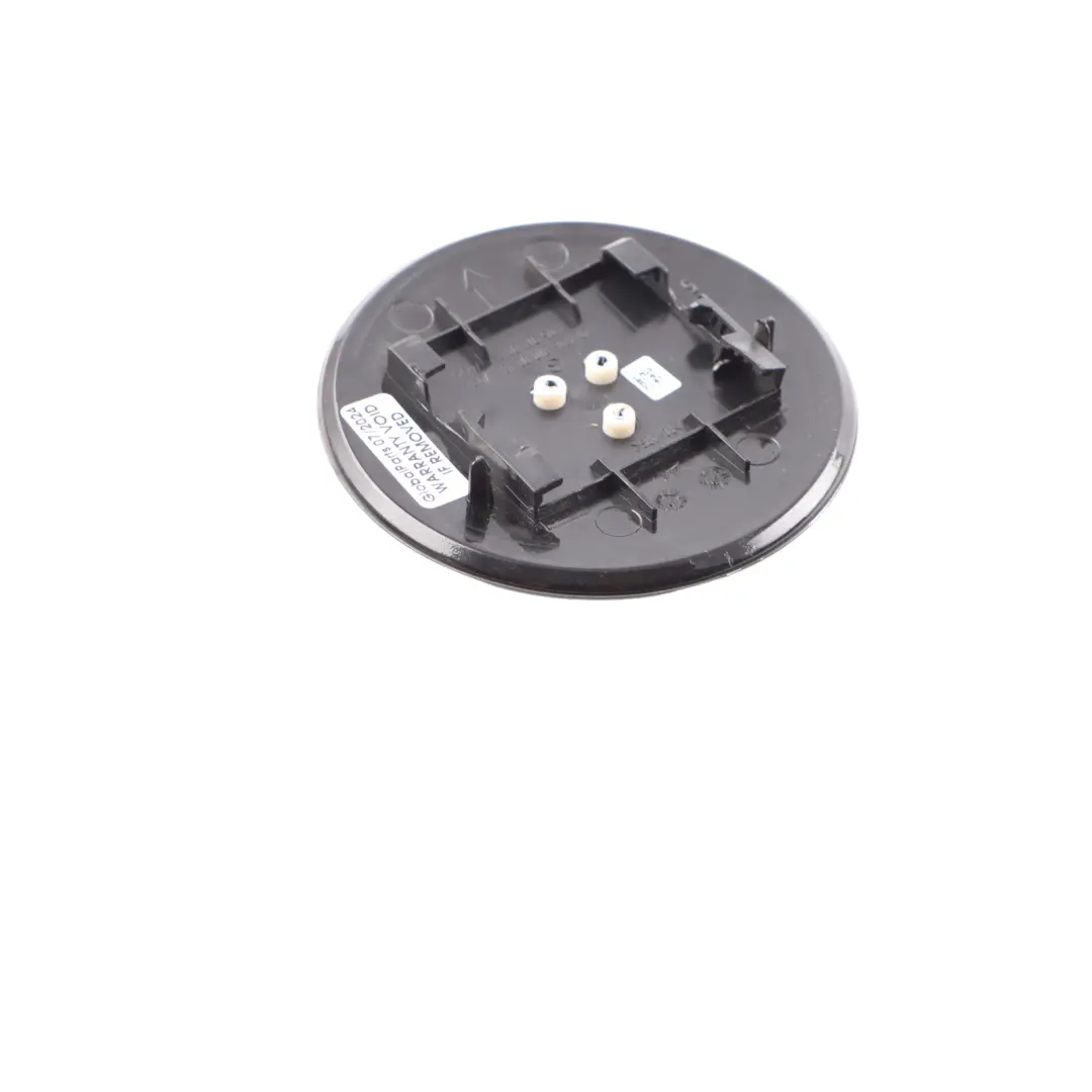 Mercedes C205 Kofferraumdeckel Heckklappe hinten Emblem Schwarz 197 - SKU A2058100018-OB1 - Teilenummer A2058100018