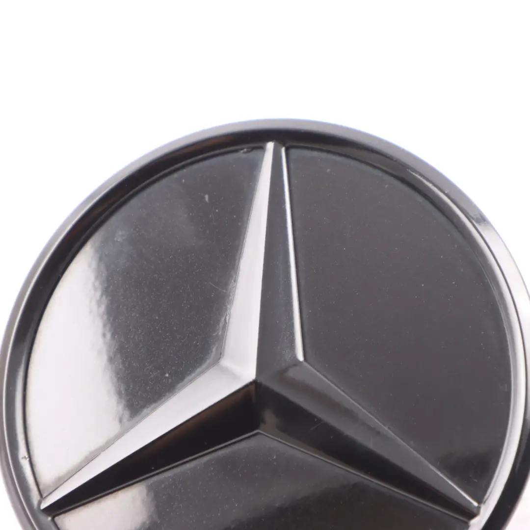Mercedes C205 Kofferraumdeckel Heckklappe hinten Emblem Schwarz 197 - SKU A2058100018-OB1 - Teilenummer A2058100018