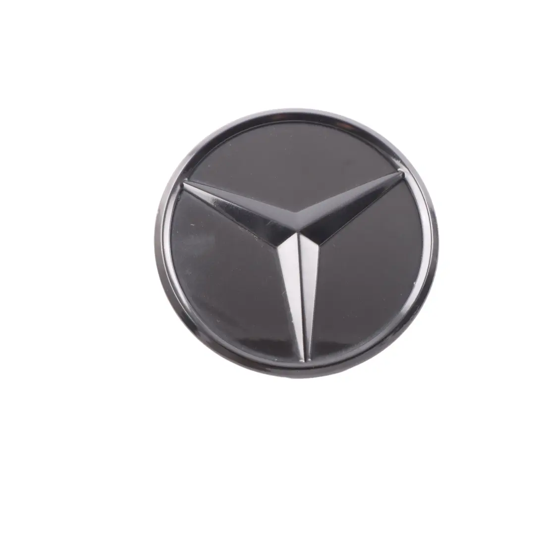Mercedes C205 Kofferraumdeckel Heckklappe hinten Emblem Schwarz 197 - SKU A2058100018-OB1 - Teilenummer A2058100018