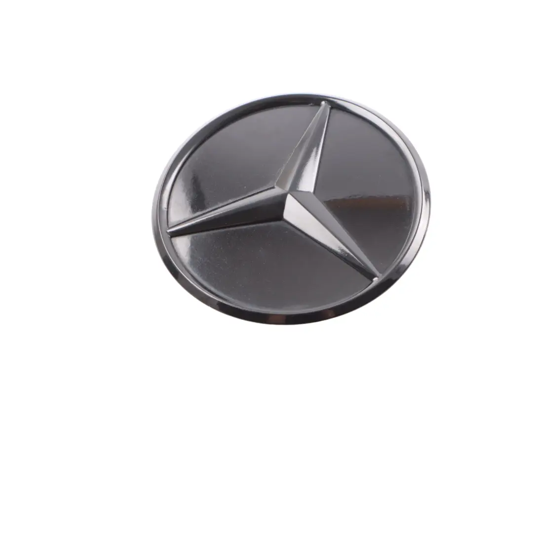 Mercedes C205 Kofferraumdeckel Heckklappe hinten Emblem Schwarz 197 - SKU A2058100018-OB1 - Teilenummer A2058100018