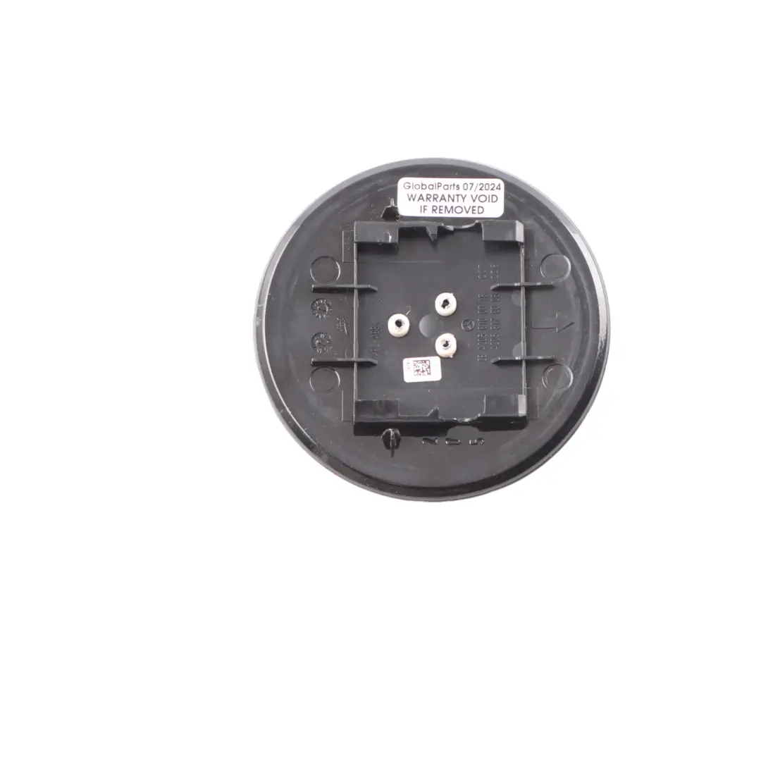 Mercedes C205 Kofferraumdeckel Heckklappe hinten Emblem Schwarz 197 - SKU A2058100018-OB1 - Teilenummer A2058100018