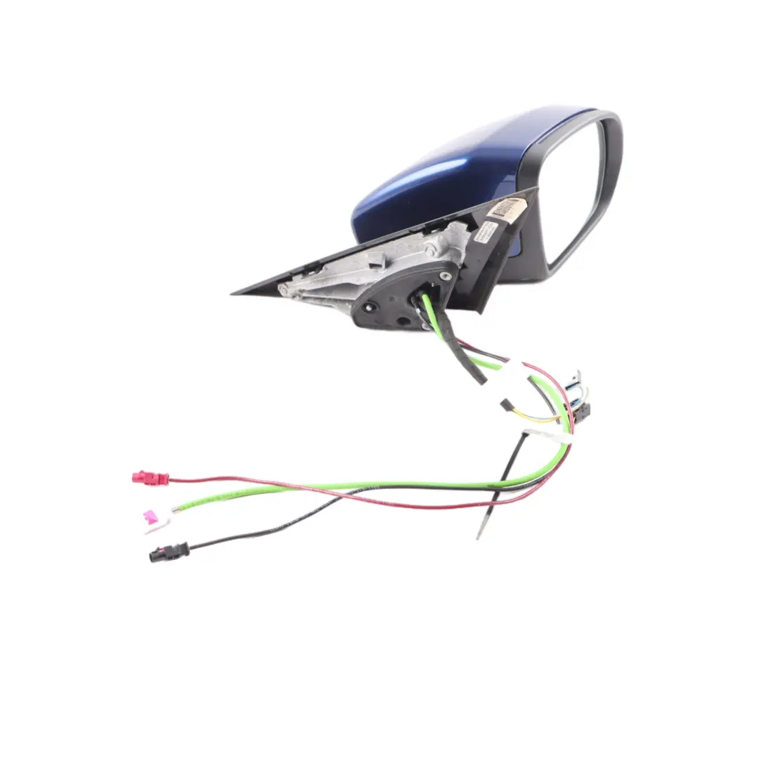 Wing Mirror Right O/S Blind Spot Assist 360 Brilliant Blue 896 to Mercedes W205 with Part number A2058101602 Mercedes W205 Wing Mirror Right O/S Blind Spot Assist 360 Brilliant Blue 896 - SKU rhd-A2058101602-BRB - Part number A2058101602