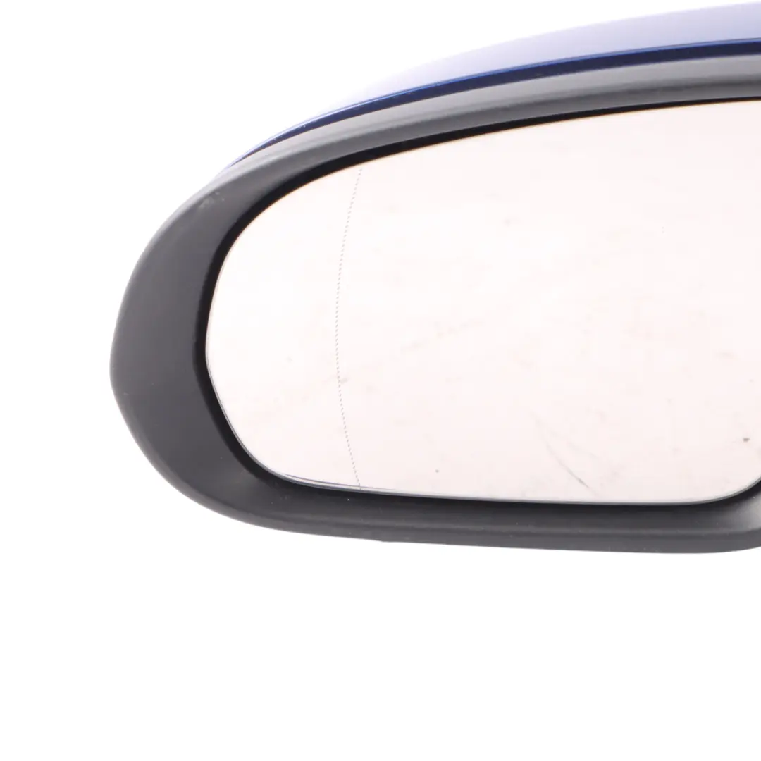 Wing Mirror Left N/S Blind Spot Assist 360 View Brilliant Blue 896 to Mercedes W205 with Part number A2058102702 Mercedes W205 Wing Mirror Left N/S Blind Spot Assist 360 View Brilliant Blue 896 - SKU rhd-A2058102702-BRB - Part number A2058102702