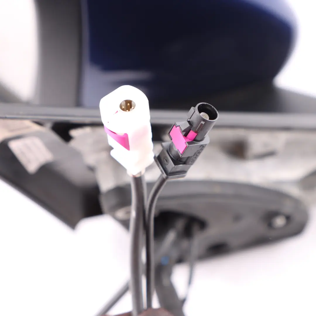 Wing Mirror Left N/S Blind Spot Assist 360 View Brilliant Blue 896 to Mercedes W205 with Part number A2058102702 Mercedes W205 Wing Mirror Left N/S Blind Spot Assist 360 View Brilliant Blue 896 - SKU rhd-A2058102702-BRB - Part number A2058102702