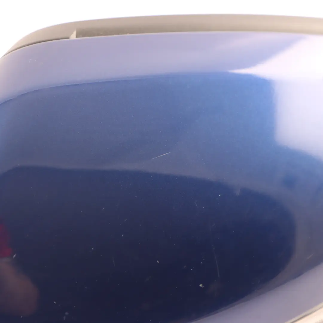 Wing Mirror Left N/S Blind Spot Assist 360 View Brilliant Blue 896 to Mercedes W205 with Part number A2058102702 Mercedes W205 Wing Mirror Left N/S Blind Spot Assist 360 View Brilliant Blue 896 - SKU rhd-A2058102702-BRB - Part number A2058102702