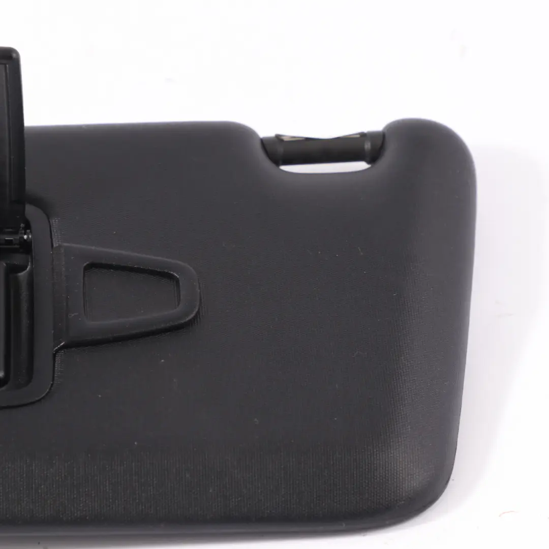 Mercedes C292 Sun Visor Cover Panel Sunvisor Black Left N/S Mirror - SKU A2058107704 - Part number A2058107704