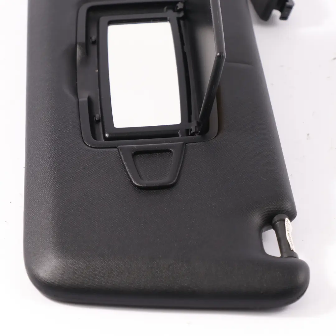 Mercedes C292 Sonnen Blende Abdeckung Panel Schwarz Links Spiegel - SKU A2058107704 - Teilenummer A2058107704