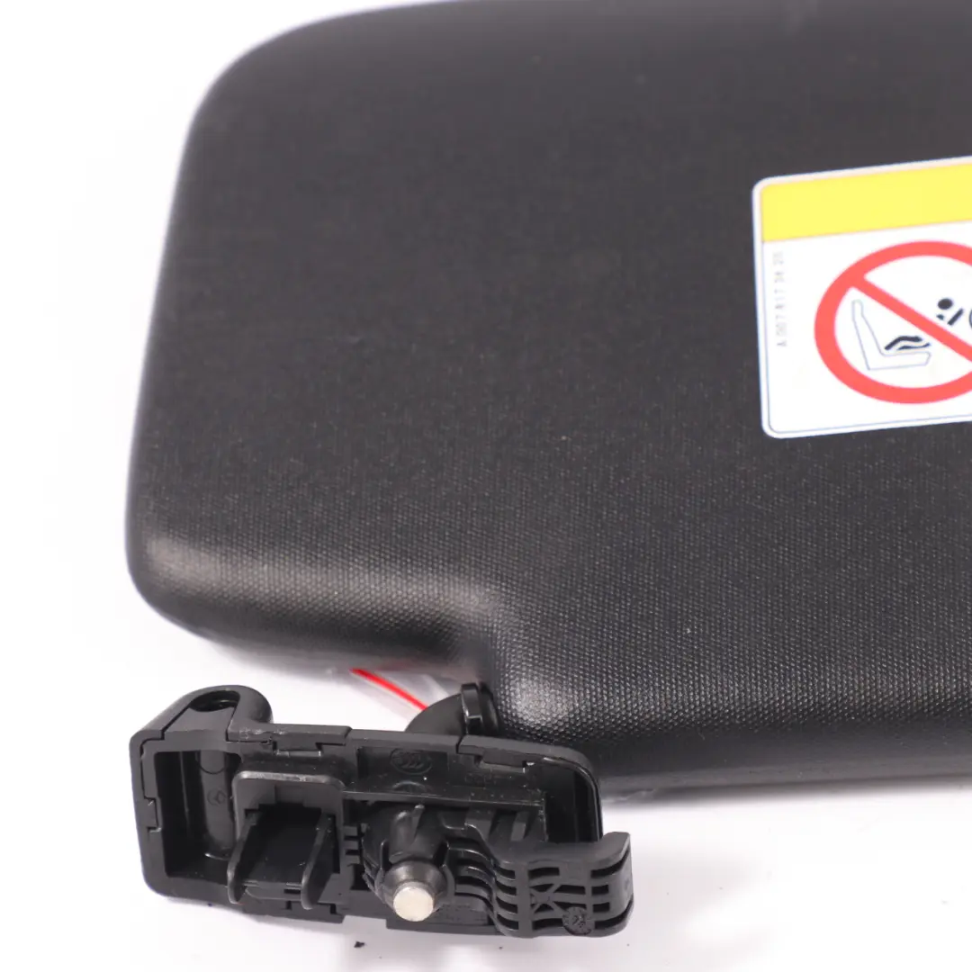 Mercedes C292 Sun Visor Cover Panel Sunvisor Black Left N/S Mirror - SKU A2058107704 - Part number A2058107704