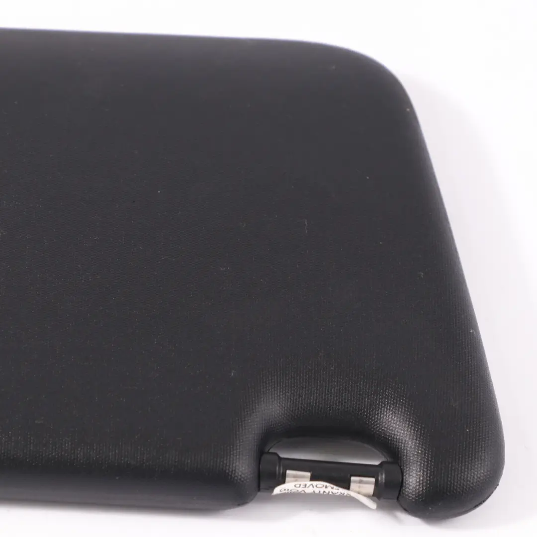 Mercedes C292 Sun Visor Cover Panel Sunvisor Black Left N/S Mirror - SKU A2058107704 - Part number A2058107704
