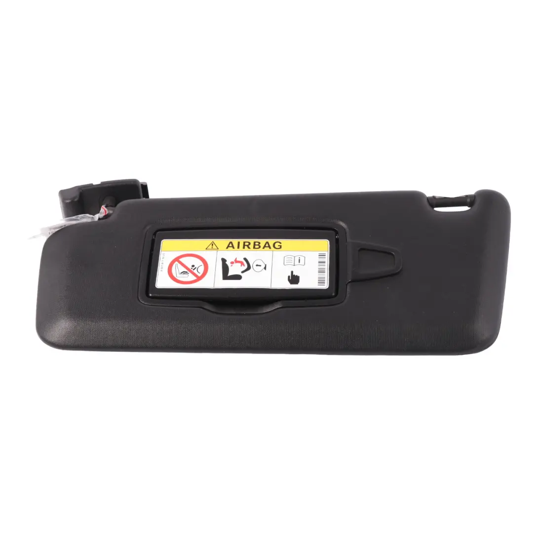 Mercedes C292 Panneau protection pare-soleil noir rétroviseur gauche - SKU A2058107704 - Numéro de pièce A2058107704