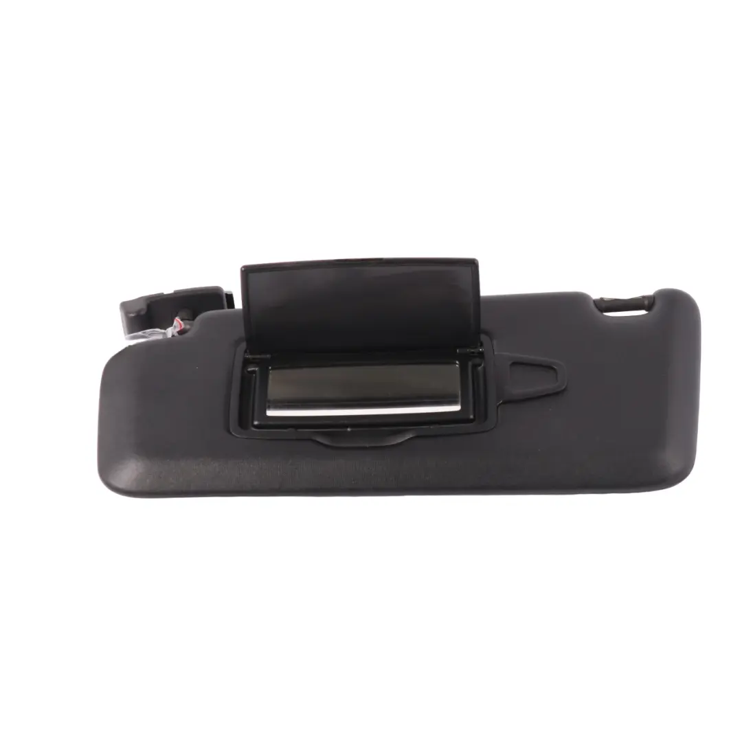 Mercedes C292 Sun Visor Cover Panel Sunvisor Black Left N/S Mirror - SKU A2058107704 - Part number A2058107704