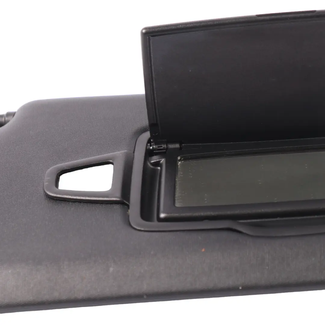 Mercedes GLE C292 Sun Visor Mirror Panel Right O/S Cover Black - SKU A2058107804 - Part number A2058107804