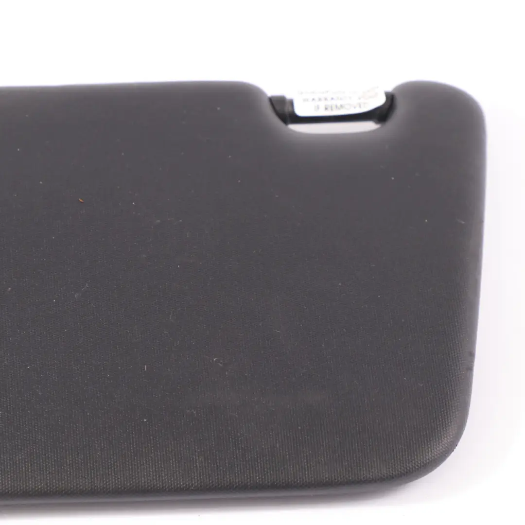 Mercedes GLE C292 Sun Visor Mirror Panel Right O/S Cover Black - SKU A2058107804 - Part number A2058107804