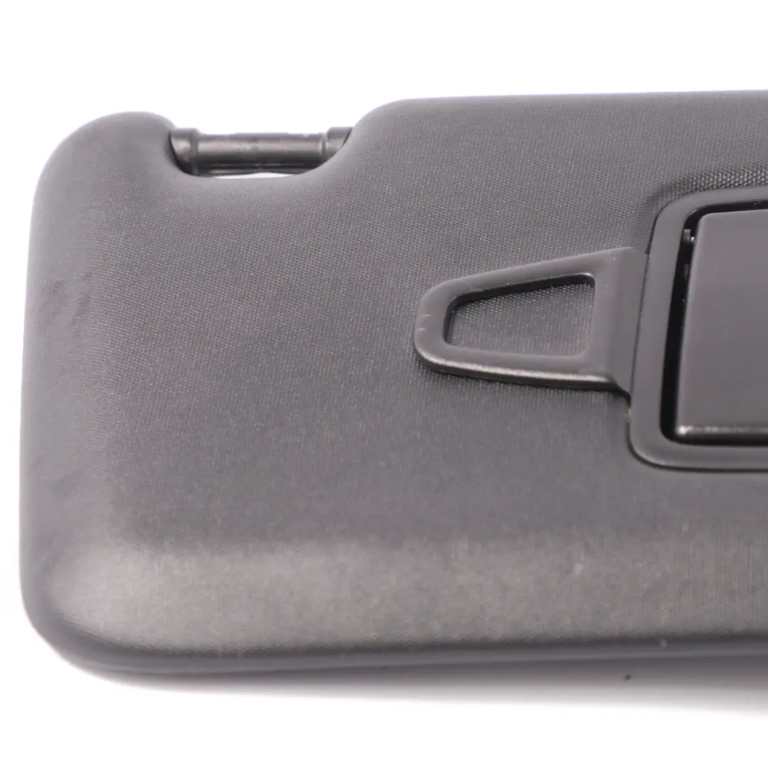 Mercedes GLE C292 Sun Visor Mirror Panel Right O/S Cover Black - SKU A2058107804 - Part number A2058107804