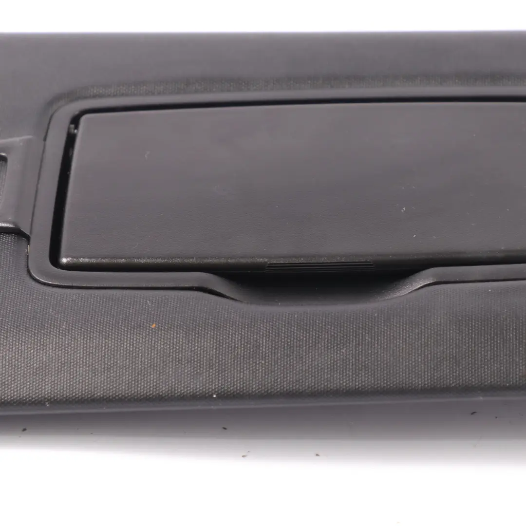 Mercedes GLE C292 Sun Visor Mirror Panel Right O/S Cover Black - SKU A2058107804 - Part number A2058107804