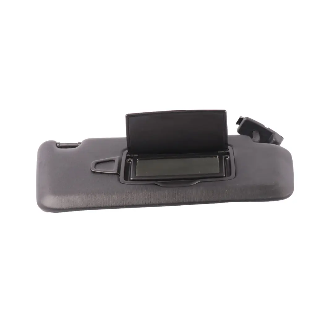 Mercedes GLE C292 Sun Visor Mirror Panel Right O/S Cover Black - SKU A2058107804 - Part number A2058107804
