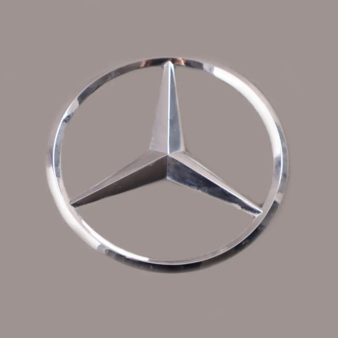 Mercedes W205 Emblem Trunk Lid Star Logo Rear Badge - SKU A2058174500 - Part number A2058174500