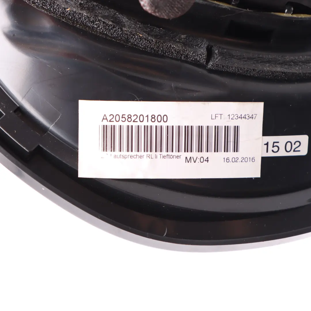 altoparlante porta anteriore sinistra destra audio per Mercedes W205 con numero di parte A2058201800 Mercedes W205 altoparlante porta anteriore sinistra destra audio - SKU A2058201800 - Numero di parte A2058201800