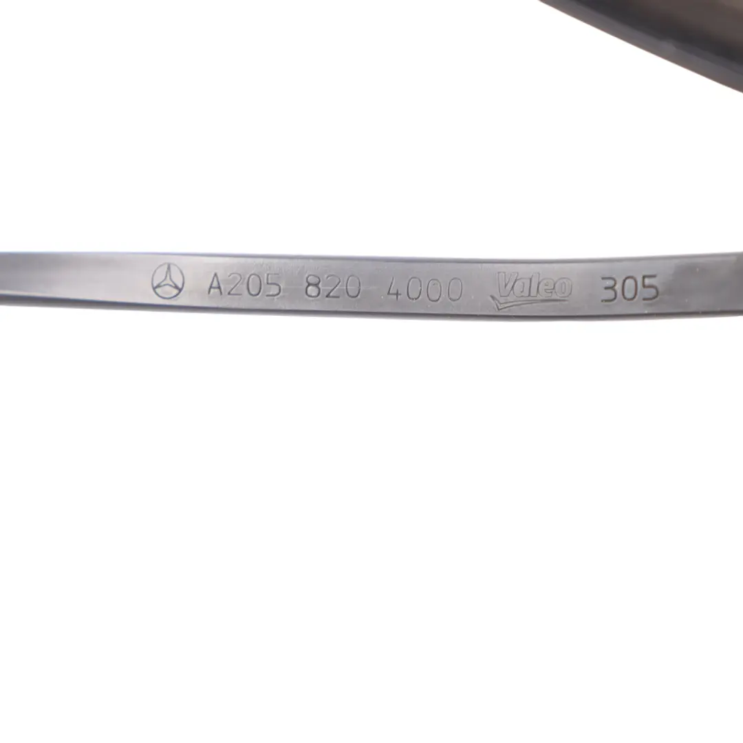 Front Windshield Windscreen Wiper Arm Passenger Side to Mercedes W205 with Part number A2058204000 Mercedes W205 Front Windshield Windscreen Wiper Arm Passenger Side - SKU A2058204000 - Part number A2058204000