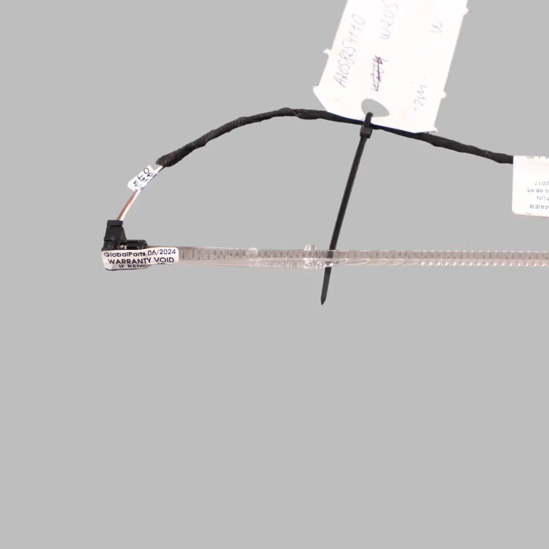 Mercedes W205 Fiber Optic Light Guide Console Center Ambient - SKU A2058254110 - Part number A2058254110