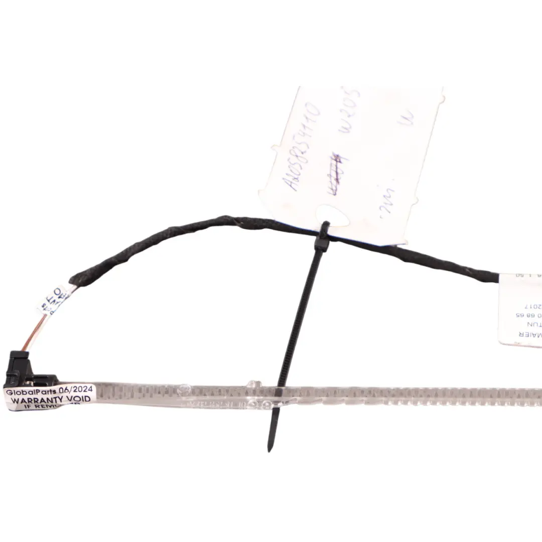 Mercedes W205 Guía Luz Fibra Óptica Consola Central Ambiente - SKU A2058254110 - Número de pieza A2058254110