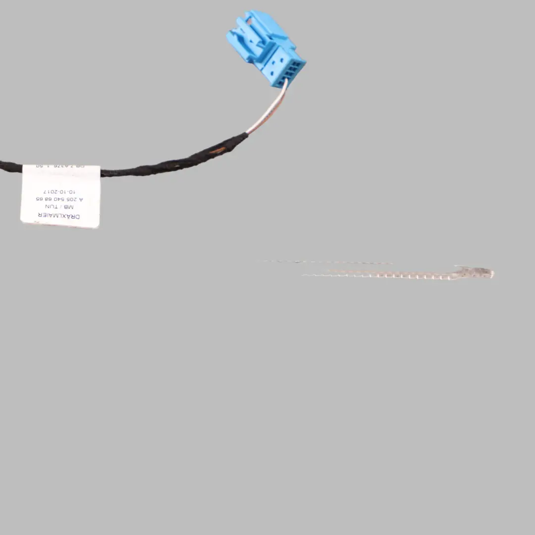 Fiber Optic Light Guide Console Center Ambient to Mercedes W205 with Part number A2058254110 Mercedes W205 Fiber Optic Light Guide Console Center Ambient - SKU A2058254110 - Part number A2058254110