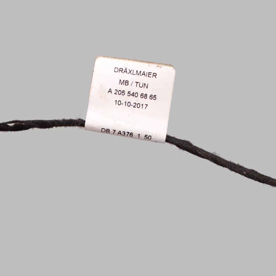 Mercedes W205 Fiber Optic Light Guide Console Center Ambient - SKU A2058254110 - Part number A2058254110