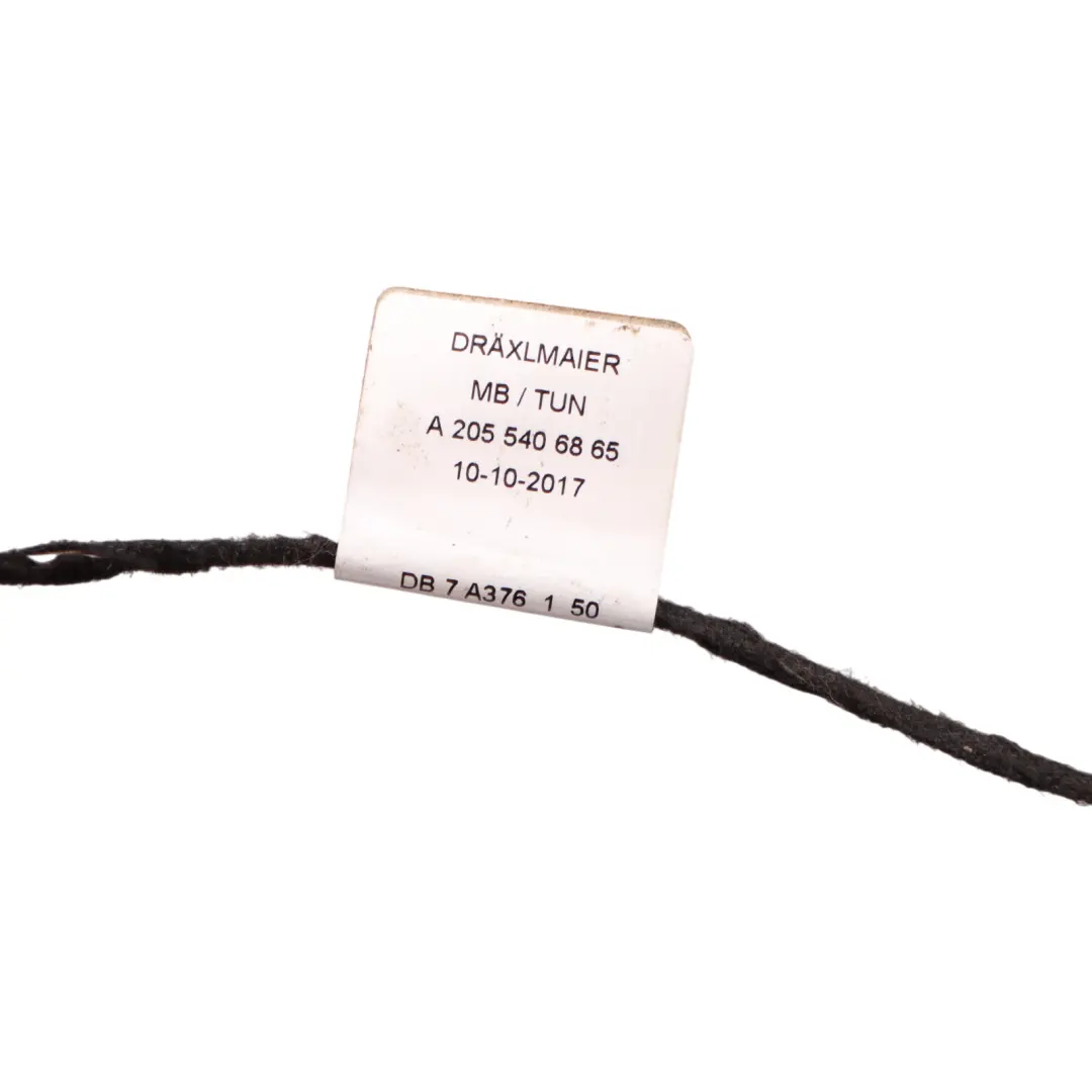 Mercedes W205 Guía Luz Fibra Óptica Consola Central Ambiente - SKU A2058254110 - Número de pieza A2058254110