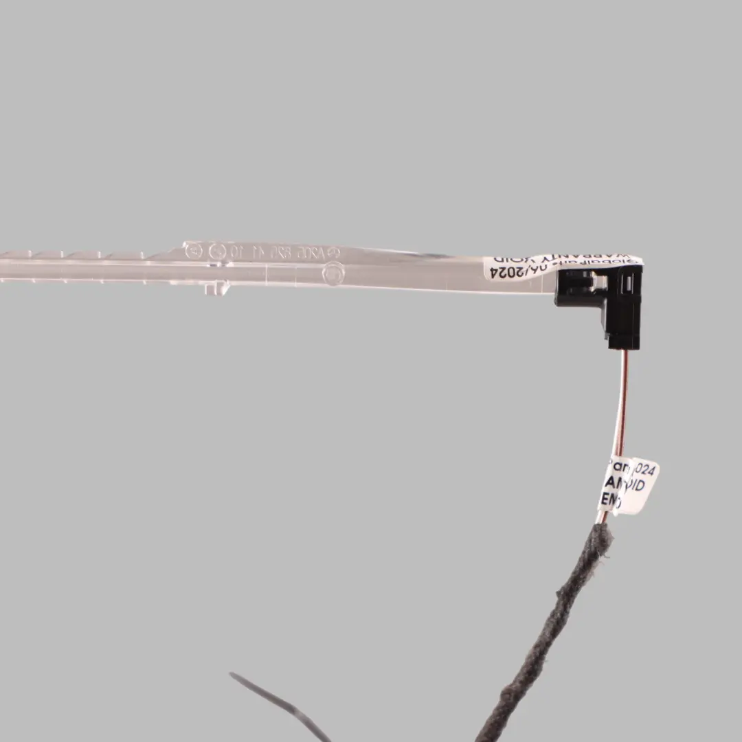 Fiber Optic Light Guide Console Center Ambient to Mercedes W205 with Part number A2058254110 Mercedes W205 Fiber Optic Light Guide Console Center Ambient - SKU A2058254110 - Part number A2058254110