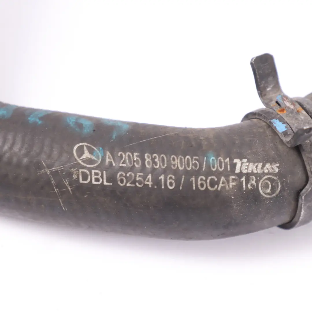 riscaldamento Mercedes W205 Tubo ritorno dell'acqua alla pompa per Linea con numero di parte A2058309005 Linea riscaldamento Mercedes W205 Tubo ritorno dell'acqua alla pompa - SKU A2058309005-1 - Numero di parte A2058309005