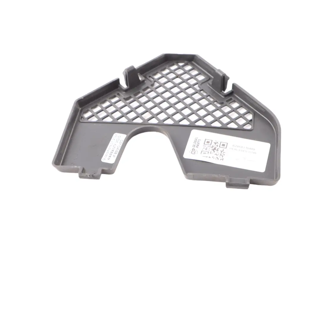 Mercedes W205 Cover Hood Right O/S Panel Water Deflector Trim - SKU rhd-A2058315000 - Part number A2058315000