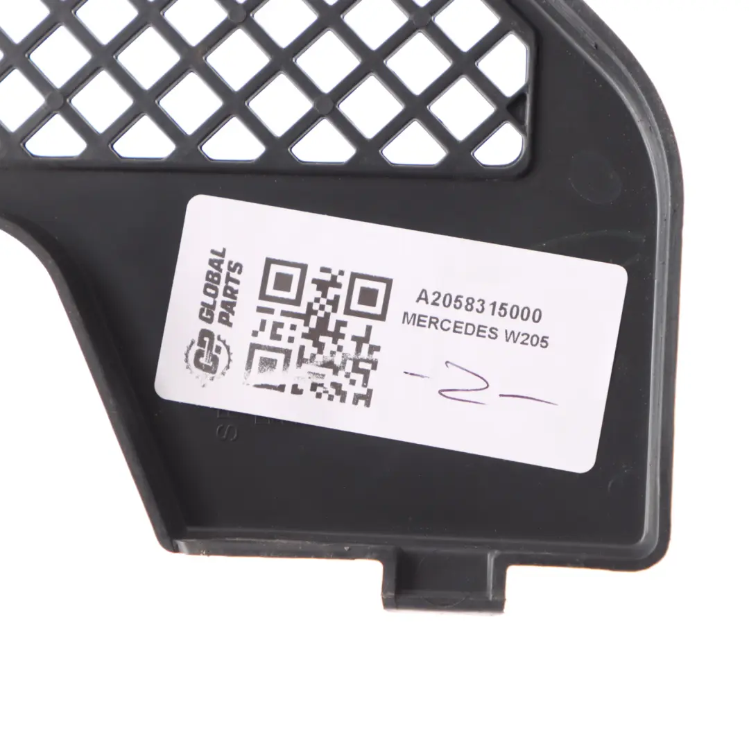 Hood Right O/S Panel Water Deflector Trim to Mercedes W205 Cover with Part number A2058315000 Mercedes W205 Cover Hood Right O/S Panel Water Deflector Trim - SKU rhd-A2058315000 - Part number A2058315000