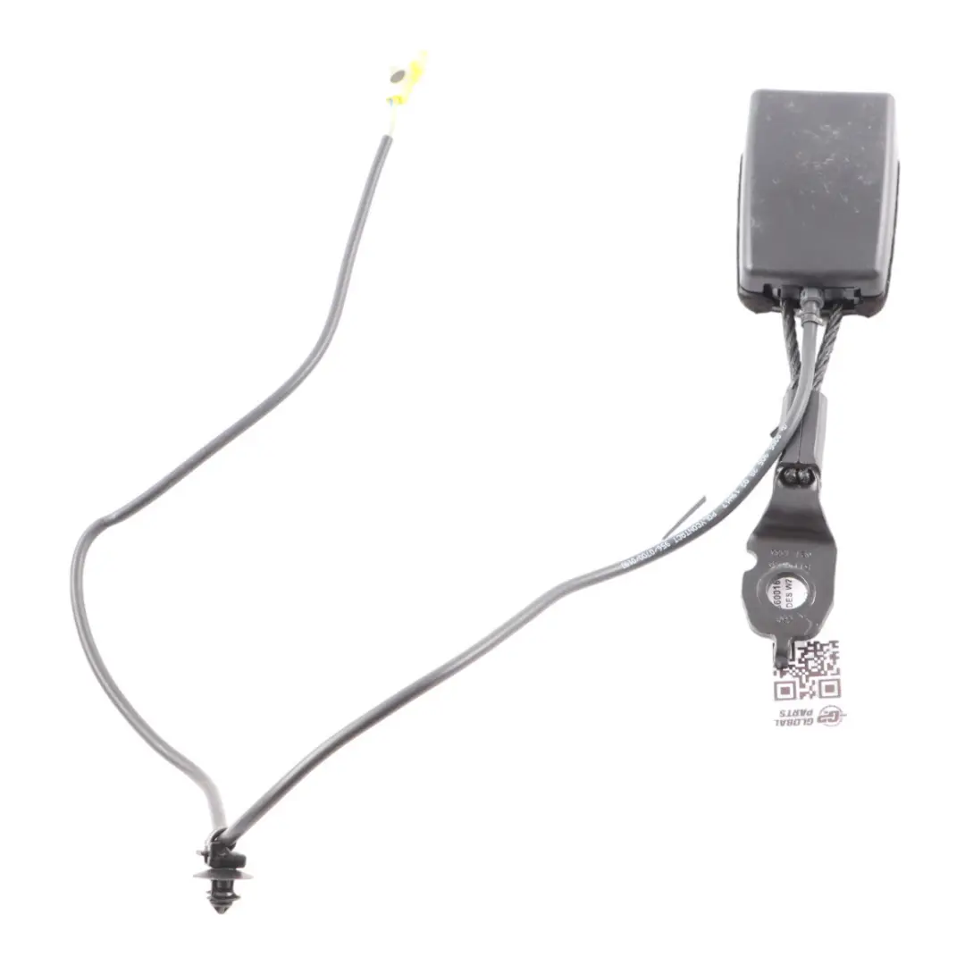 Mercedes W205 Hebilla Cinturón Seguridad Delantero Izquierdo Derecho - SKU A2058600169 - Número de pieza A2058600169