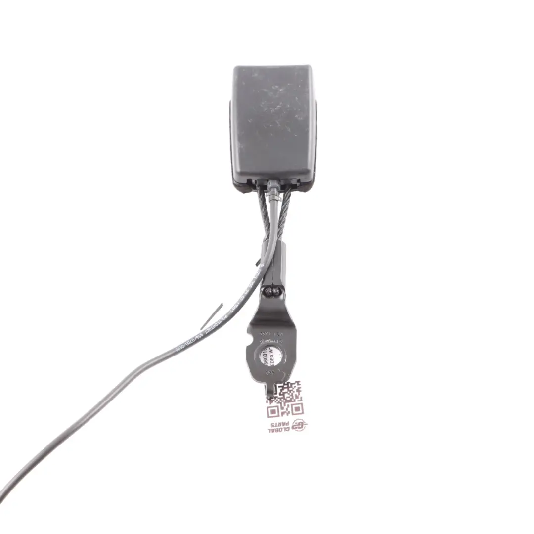 Hebilla Cinturón Seguridad Delantero Izquierdo Derecho para Mercedes W205 con número de pieza A2058600169 Mercedes W205 Hebilla Cinturón Seguridad Delantero Izquierdo Derecho - SKU A2058600169 - Número de pieza A2058600169