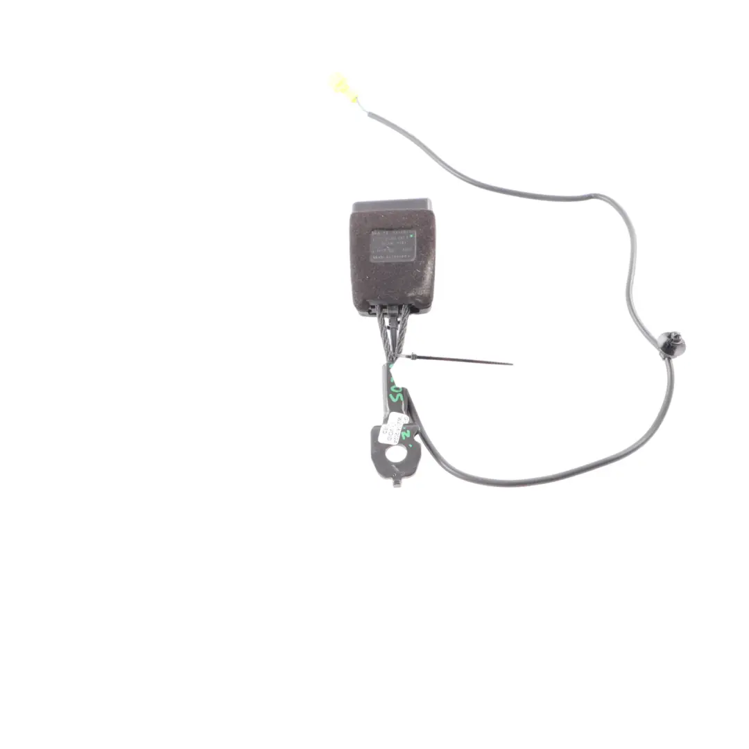 Belt Buckle Front Left Right N/O/S Latch Catch to Mercedes W205 Seat with Part number A2058600169 Mercedes W205 Seat Belt Buckle Front Left Right N/O/S Latch Catch - SKU A2058600169 - Part number A2058600169
