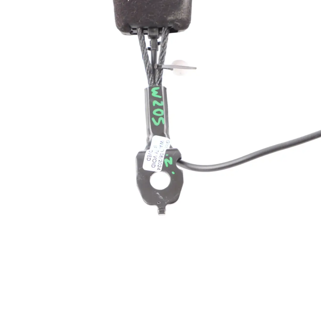 Mercedes W205 Ceinture Sécurité Boucle Avant Gauche Droite loquet - SKU A2058600169 - Numéro de pièce A2058600169