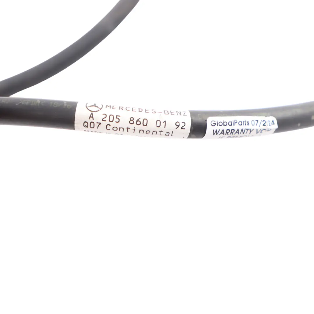  Washer Hose Mercedes W205 Windscreen Washer Line Hose Pipe - SKU A2058600192 - Part number A2058600192