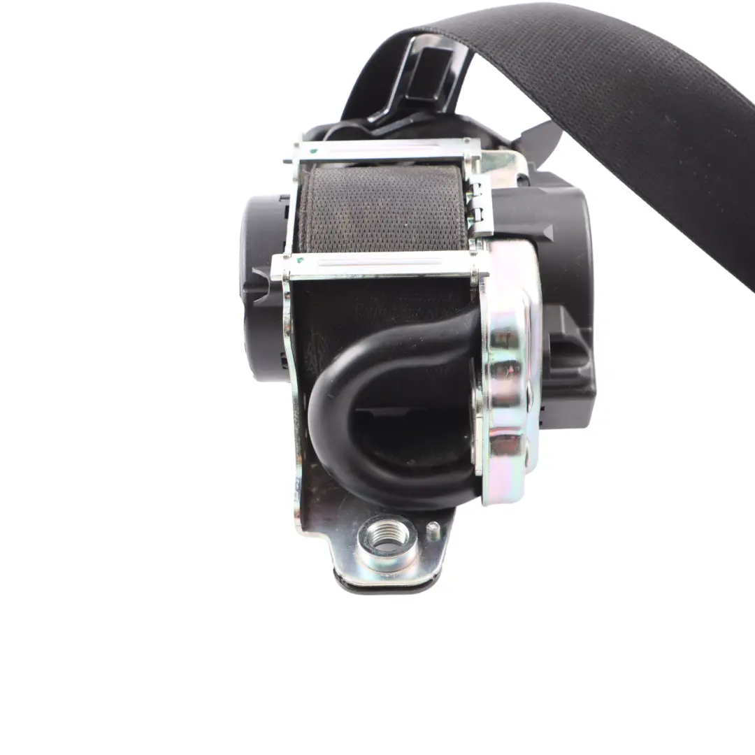 Mercedes W205 Seatbelt Front Right O/S Safety Seat Belt Black - SKU A2058600285 - Part number A2058600285