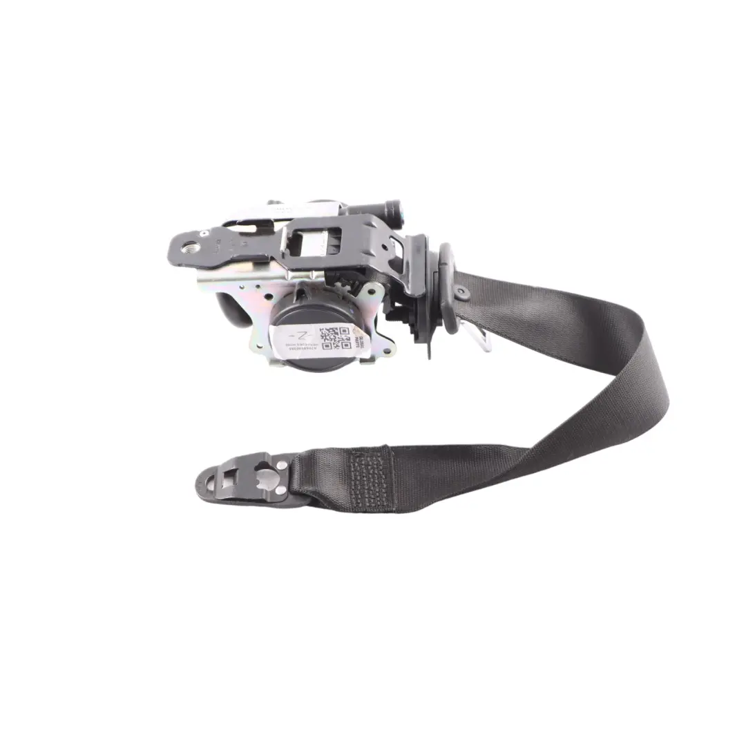 Mercedes W205 Seatbelt Front Right O/S Safety Seat Belt Black - SKU A2058600285 - Part number A2058600285