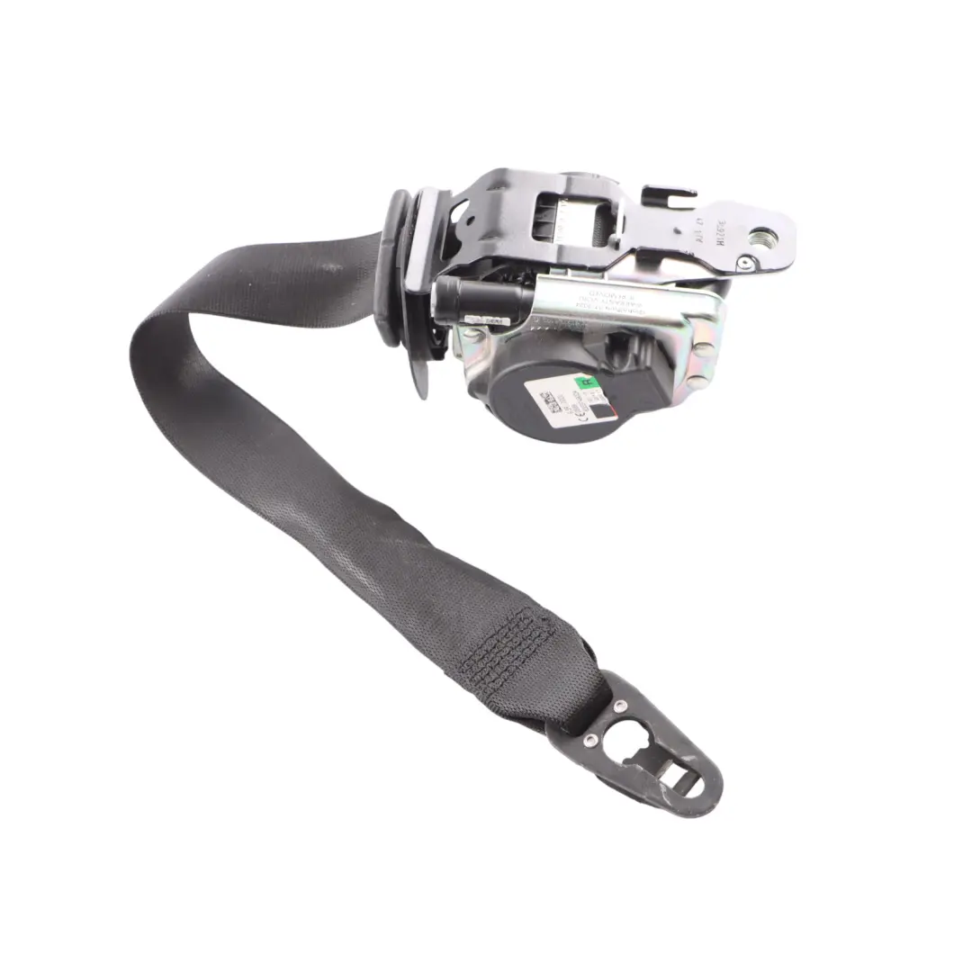 Mercedes W205 Seatbelt Front Right O/S Safety Seat Belt Black - SKU A2058600285 - Part number A2058600285