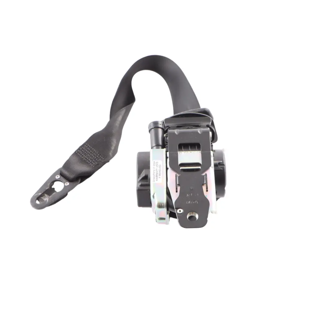 Mercedes W205 Seatbelt Front Right O/S Safety Seat Belt Black - SKU A2058600285 - Part number A2058600285
