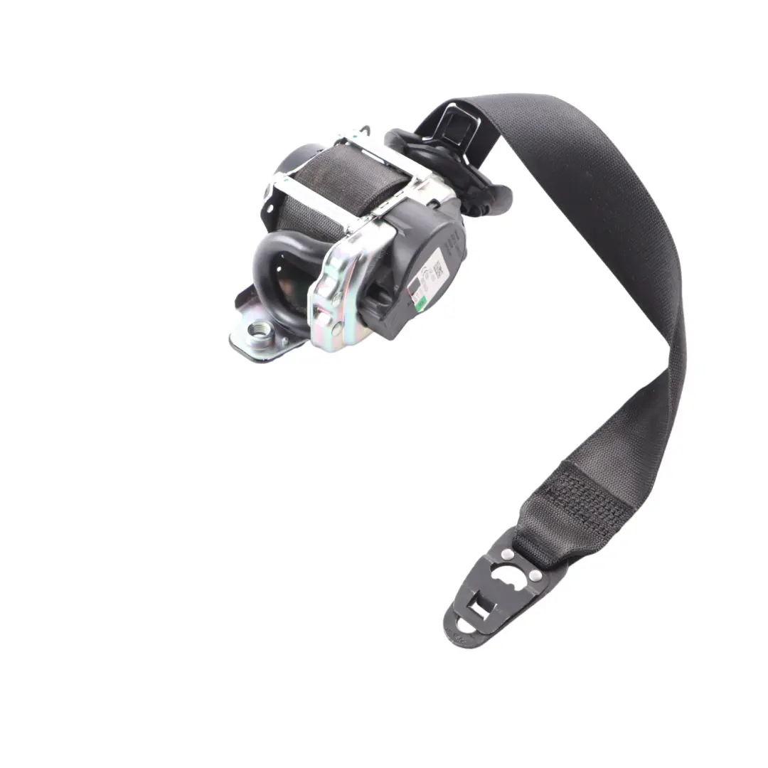 Mercedes W205 Seatbelt Front Right O/S Safety Seat Belt Black - SKU A2058600285 - Part number A2058600285