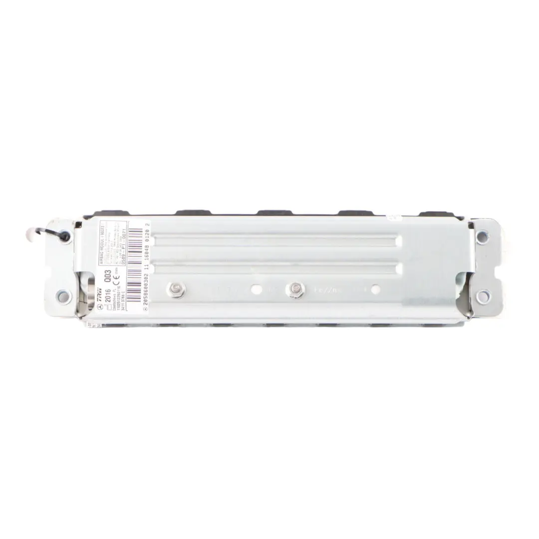 Mercedes W205 Dashboard Front Right O/S Driver Knee Air Module - SKU rhd-A2058600302 - Part number A2058600302
