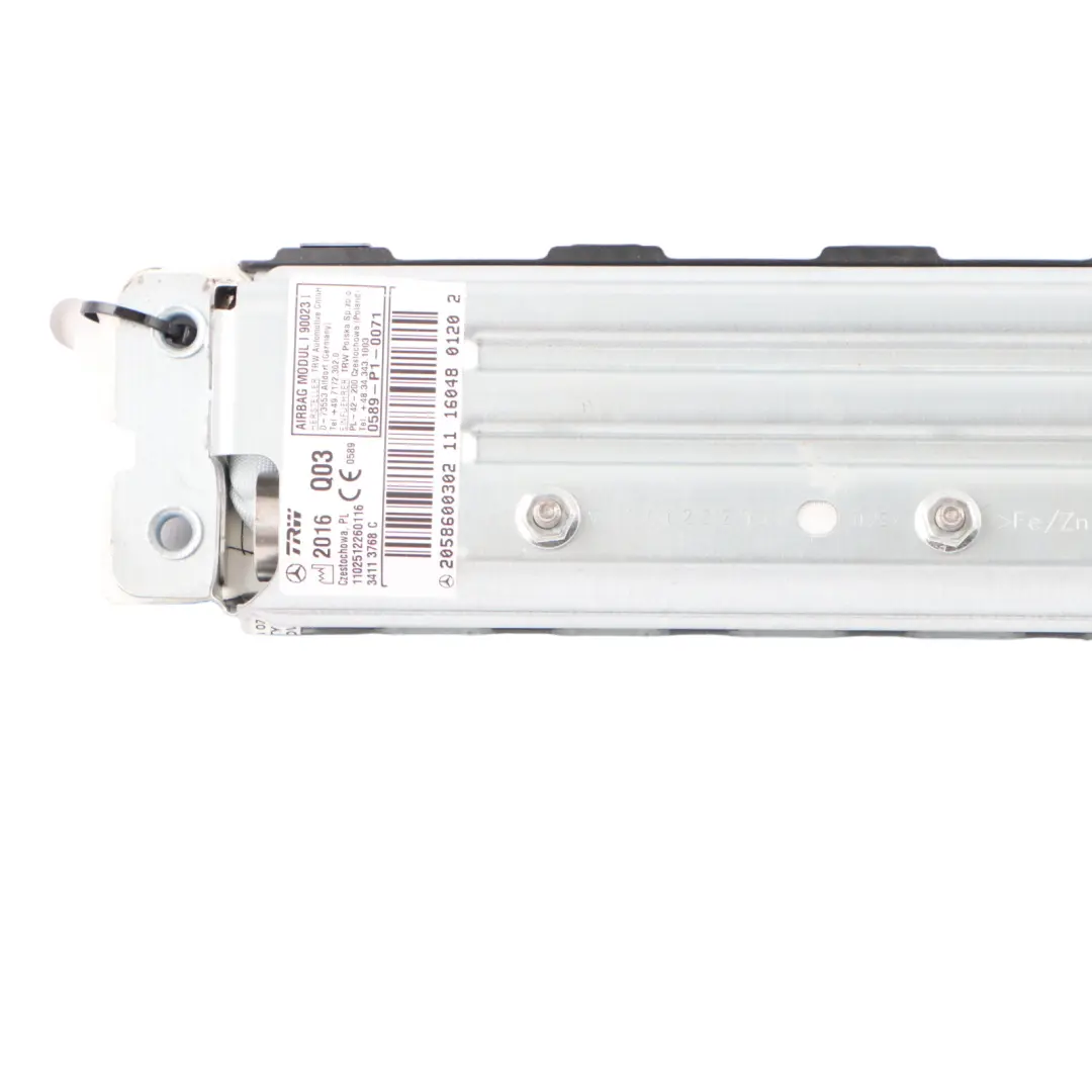 Mercedes W205 Dashboard Front Right O/S Driver Knee Air Module - SKU rhd-A2058600302 - Part number A2058600302