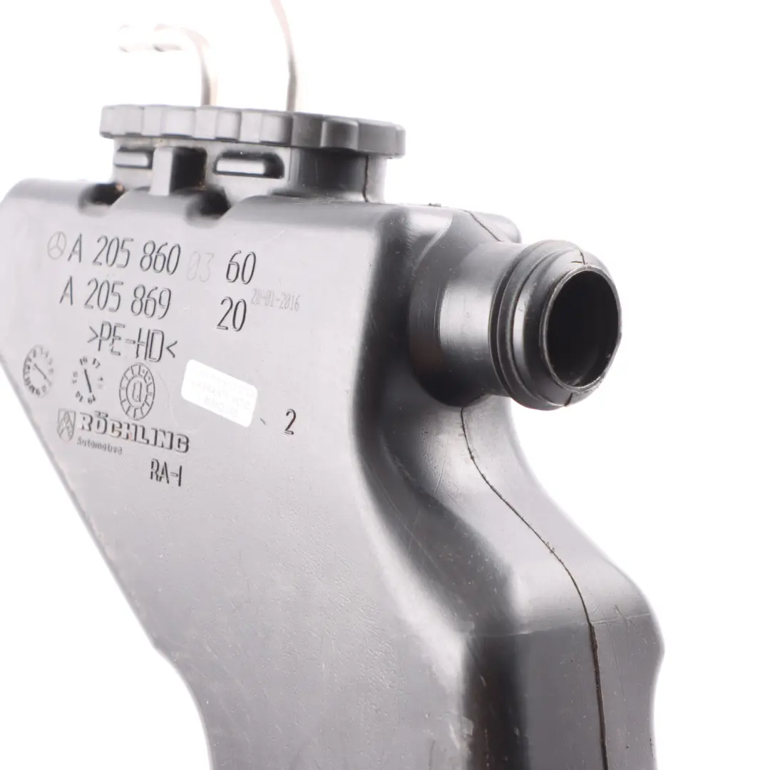 Windschutzscheiben Waschanlage Flüssigkeits Pumpe Tank für Mercedes W205 mit Teilenummer A2058600360 Mercedes W205 Windschutzscheiben Waschanlage Flüssigkeits Pumpe Tank - SKU A2058600360 - Teilenummer A2058600360