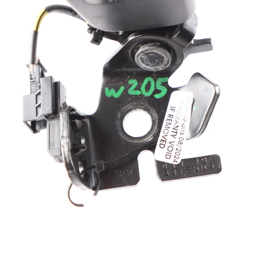  Cierre cinturón Mercedes W205 C253 seguridad trasero izquierdo - SKU A2058600369 - Número de pieza A2058600369