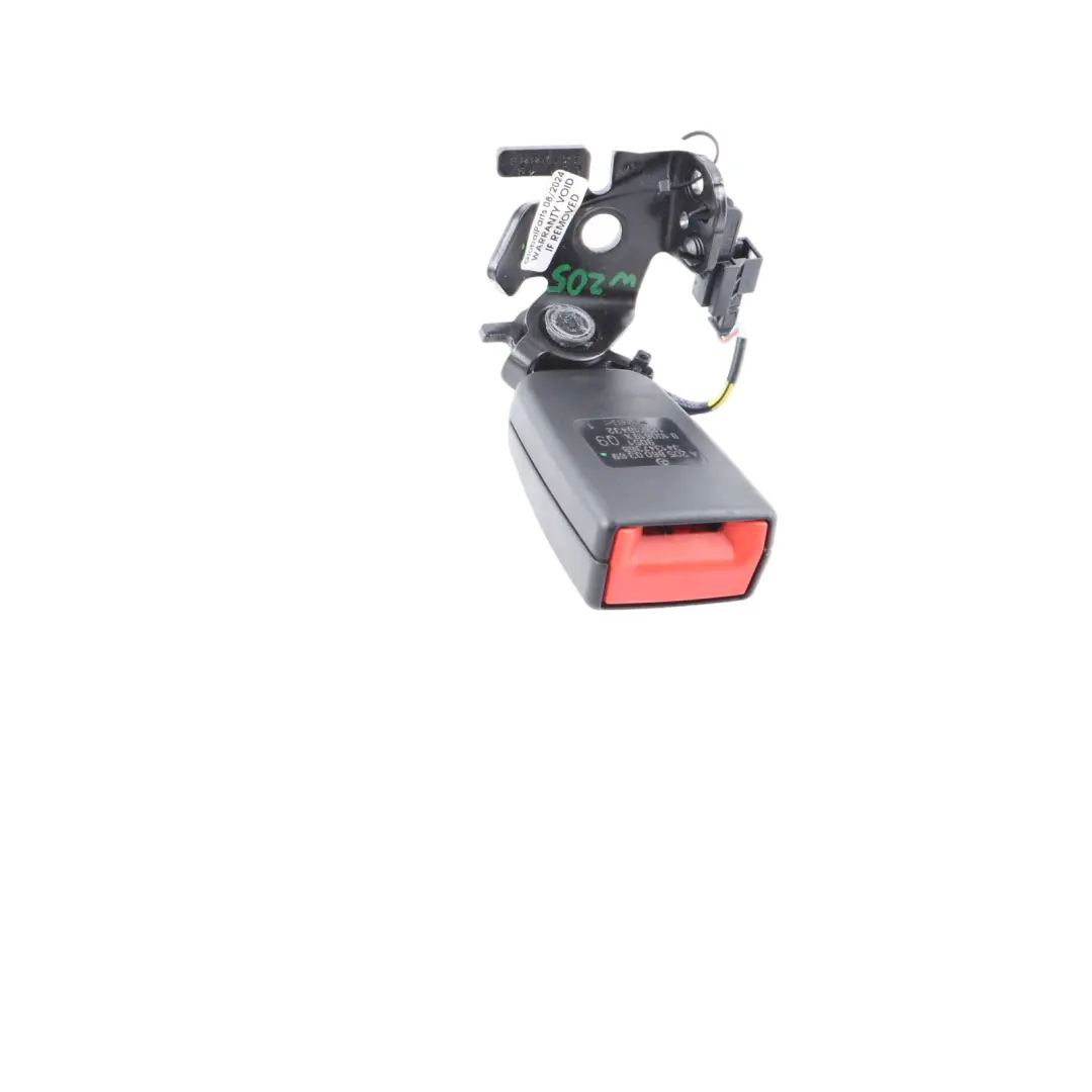  Chiusura cintura Mercedes W205 posteriore sinistra Fibbia sicurezza - SKU A2058600369 - Numero di parte A2058600369